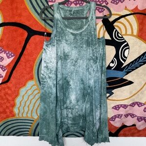 Magnolia Pearl Tie-Dye Sleeveless Tunic